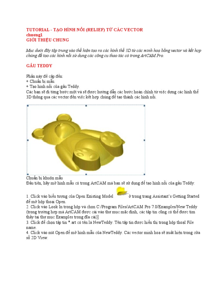 ARTCAM | PDF