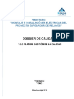 1. PLAN DE CALIDAD