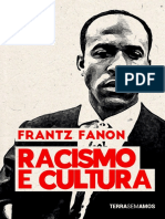 Racismo e Cultura by Frantz Fanon