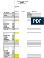 Laporan Materi Dan Absen Bulan Agustus 2021 Eskul