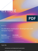 DAT327-R1 - Accelerating Application Development With Amazon Aurora
