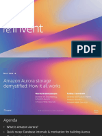 DAT309-R1 - Amazon Aurora Storage Demystified - How It All Works