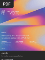 DOP327-R2 - Monitoring and Observability of Serverless Apps Using AWS X-Ray