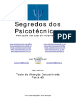 9 - Teste de Atencao