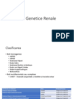 Boli Genetice Renale