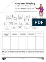 Determiners Booklet 2 10