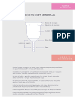 Copa Menstrual Instructivo