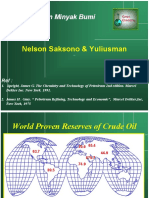 Nelson Saksono & Yuliusman: Pengolahan Minyak Bumi