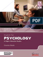 English for Psychology  pages 1 - 7