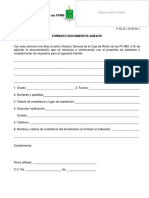 F-gd-22 Formato Anexo Documentos