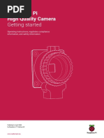 Getting Started: Raspberry Pi High Quality Camera