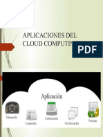 Aplicaciones Del Cloud Computing