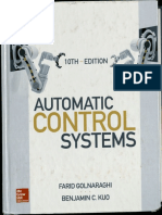 Automatic Control Systems 10th Ed