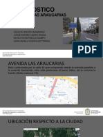Momento 1 Diagnostico Avenida Las Araucarias Informacion Completa