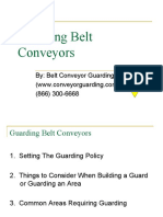 Guarding Belt Conveyors (MSHA)