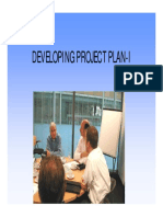 Developing Project Plan-I