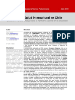 Clase 4 - 6. Politicas de Salud Intercultural en Chile