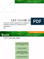 Diapositivas LEY 1314 DE 2009