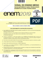 ENEM+2019+ +Prova+de+Exatas