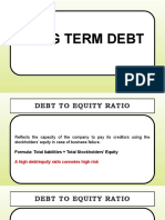 Principles of Finance - Long Term Debt