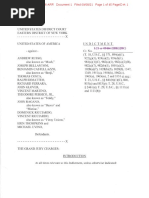 Andrew Russo Et Al. Indictment