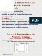 Lecture 1 System Programming