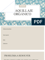 Maquillaje organico