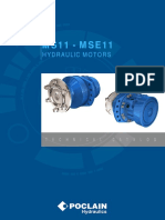 M S 1 1 - M S E 1 1: Hydraulic Motors