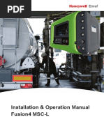 3.1.4 Installation and Operational Manual Fusion 4-Msc-l