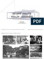 Johnson Philip Glass House Brochure Analyse