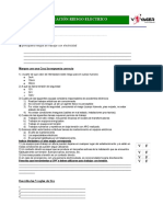 Evaluación Riesgo Eléctrico