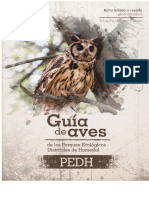 Guía de Aves Pedh
