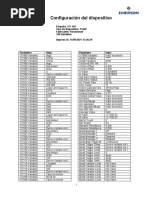 Configuración Del Dispositivo