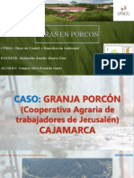 Obras en Porcon