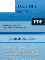 CALIDADE DEL AGUA