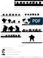 Anime Army Silhouette - Google Search