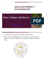 Clase 3 Apego y Resiliencia