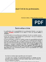 Responsabilidad Civil de Los Profesionales