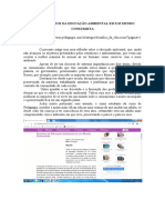 Artigo Desafios Da Educação Ambiental em Um Mundo Consumista