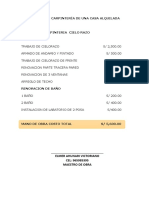 PROFORMA