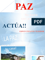 Presentacion Tema Paz