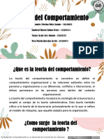 Teoria Del Comportamiento