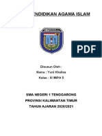 Tugas Merangkum Materi KD.3.10 - Pai (Xi Mipa 5)