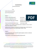 EVALUACIÓN PARCIAL Informe Tecnico