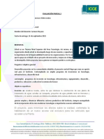 EVALUACIÓN PARCIAL 2 Responsabilidad