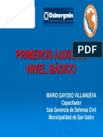 Primeros Auxilios Ate