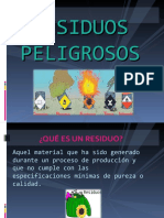 Residuos Peligrosos