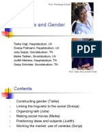 Language and Gender