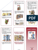 Triptico Orden y Limpieza