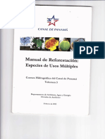 Manual de Reforestacion, Especies de Uso Multiples, SAF